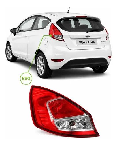 Imagem da peça Lanterna Traseira New Fiesta Hatch 2014 Le Original Esquerdo/motorista Vermelho
