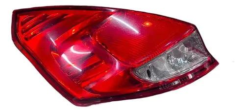 Lanterna Traseira New Fiesta Hatch 2014 Le Original Esquerdo/motorista Vermelho - Imagem 2