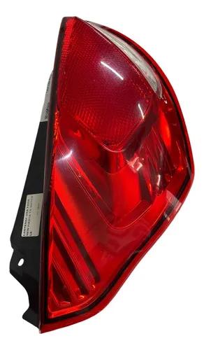 Lanterna Traseira New Fiesta Hatch 2014 Le Original Esquerdo/motorista Vermelho - Imagem 3