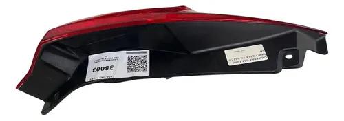 Lanterna Traseira New Fiesta Hatch 2014 Le Original Esquerdo/motorista Vermelho - Imagem 4