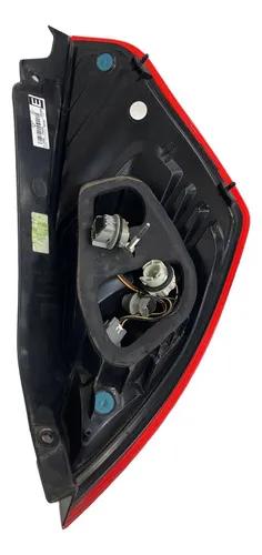 Lanterna Traseira New Fiesta Hatch 2014 Le Original Esquerdo/motorista Vermelho - Imagem 5