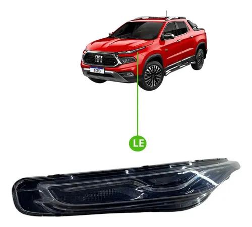 Imagem da peça Farol Fiat Toro Flex C/reator 2016 A 2024 Esquerdo Sup Orig Esquerdo/motorista