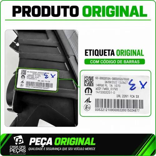 Farol Fiat Toro Flex C/reator 2016 A 2024 Esquerdo Sup Orig Esquerdo/motorista - Imagem 5