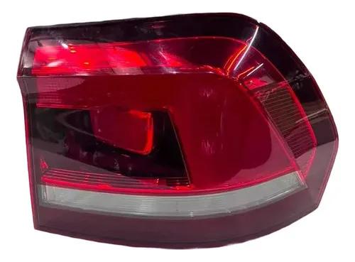 Lanterna Traseira Fox 2015 2016 2017 2018 Direito Canto Orig Direito/passageiro Vermelho - Imagem 2