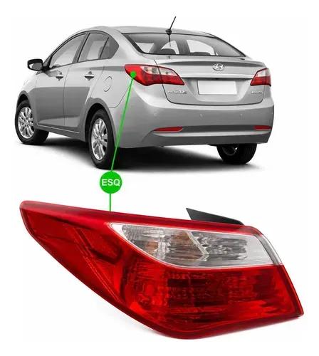 Imagem da peça Lanterna Traseira Hb20s Sedan 2012 Lado Esquerdo Original Esquerdo/motorista Vermelho