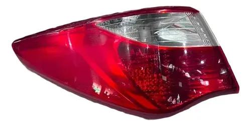Lanterna Traseira Hb20s Sedan 2012 Lado Esquerdo Original Esquerdo/motorista Vermelho - Imagem 2