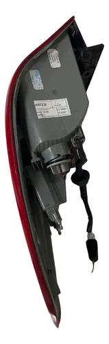 Lanterna Traseira Hb20s Sedan 2012 Lado Esquerdo Original Esquerdo/motorista Vermelho - Imagem 6