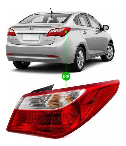 Imagem da peça Lanterna Traseira Hb20s Sedan 2012 13 2014 Direito Original Direito/passageiro Vermelho