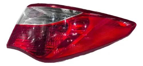 Lanterna Traseira Hb20s Sedan 2012 13 2014 Direito Original Direito/passageiro Vermelho - Imagem 2