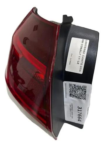 Lanterna Traseira Original Chevrolet Cobalt 2017 Esquerdo Esquerdo/motorista Vermelho - Imagem 7