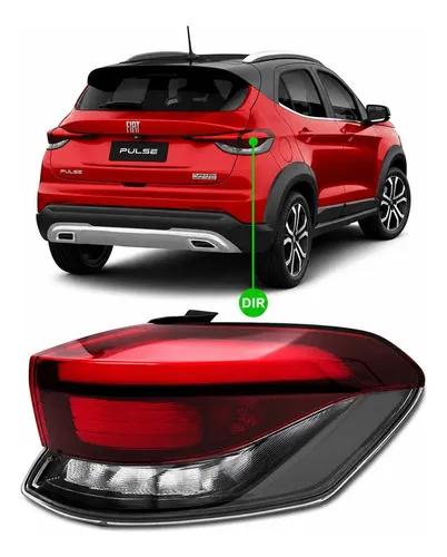 Imagem da peça Lanterna Traseira Fiat Pulse Led 2021 Ld Canto Original Direito/passageiro Vermelho