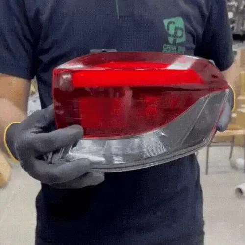 Lanterna Traseira Fiat Pulse Led 2021 Ld Canto Original Direito/passageiro Vermelho - Imagem 3