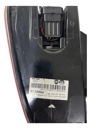 Lanterna Traseira Fiat Pulse Led 2021 Ld Canto Original Direito/passageiro Vermelho - Imagem 7