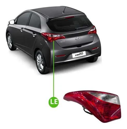 Imagem da peça Lanterna Traseira Hb20 Hatch 2012 Lado Esquerdo Original Esquerdo/motorista Vermelho
