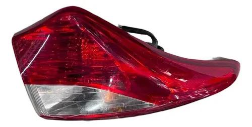 Lanterna Traseira Hb20 Hatch 2012 Lado Esquerdo Original Esquerdo/motorista Vermelho - Imagem 2