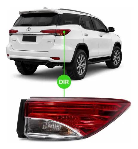 Imagem da peça Lanterna Traseira Toyota Sw4 2016 A 2020 Direito Canto Orig Direito/passageiro Vermelho