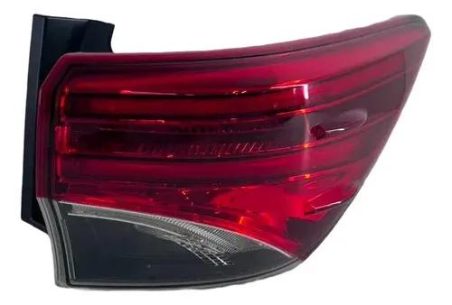 Lanterna Traseira Toyota Sw4 2016 A 2020 Direito Canto Orig Direito/passageiro Vermelho - Imagem 3