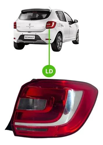 Imagem da peça Lanterna Traseira Renault Sandero 2015 17 18 19 Direito Orig Direito/passageiro Vermelho