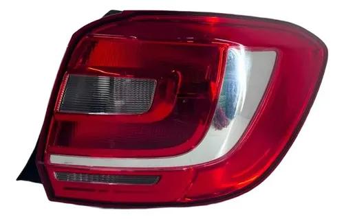 Lanterna Traseira Renault Sandero 2015 17 18 19 Direito Orig Direito/passageiro Vermelho - Imagem 2
