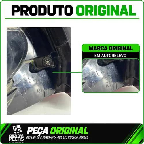 Lanterna Traseira Renault Sandero 2015 17 18 19 Direito Orig Direito/passageiro Vermelho - Imagem 4