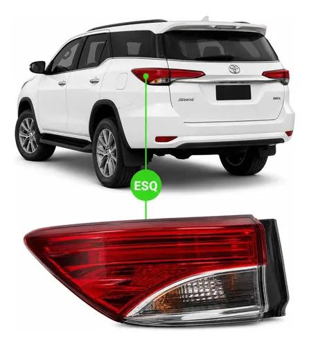 Imagem da peça Lanterna Traseira Toyota Sw4 2016 A 2020 Esquerdo Canto Orig Esquerdo/motorista Vermelho