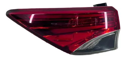Lanterna Traseira Toyota Sw4 2016 A 2020 Esquerdo Canto Orig Esquerdo/motorista Vermelho - Imagem 2