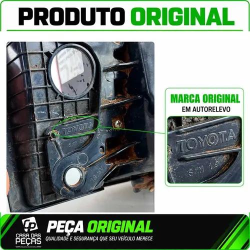 Lanterna Traseira Toyota Sw4 2016 A 2020 Esquerdo Canto Orig Esquerdo/motorista Vermelho - Imagem 4