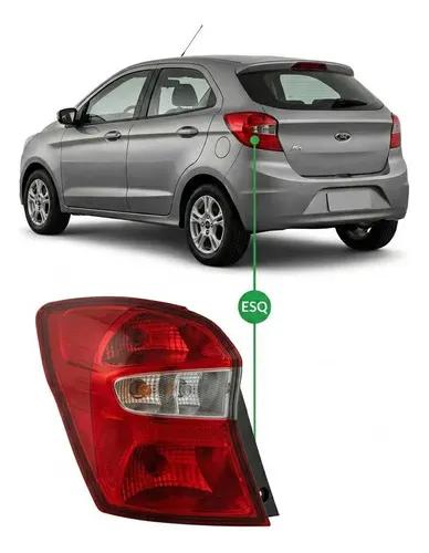 Imagem da peça Lanterna Traseira Ford Ka Hatch 2015 A 2018 Le Original Esquerdo/motorista Vermelho