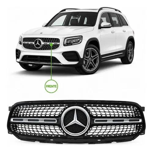 Imagem da peça Grade Radiador Mercedes Glb 200 2019 A 2021 Original Preto Prata