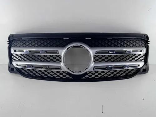 Grade Radiador Mercedes Glb 200 2019 A 2021 Original Preto Prata - Imagem 2