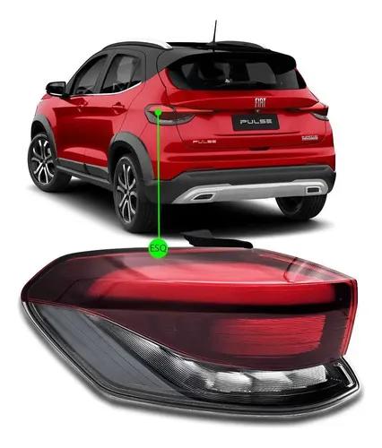 Imagem da peça Lanterna Traseira Fiat Pulse Led 2021 22 23 Esquerdo Orig Esquerdo/motorista Vermelho