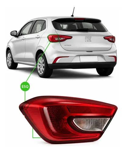 Imagem da peça Lanterna Traseira Fiat Argo 2017 A 2023 Le Original Esquerdo/motorista Vermelho