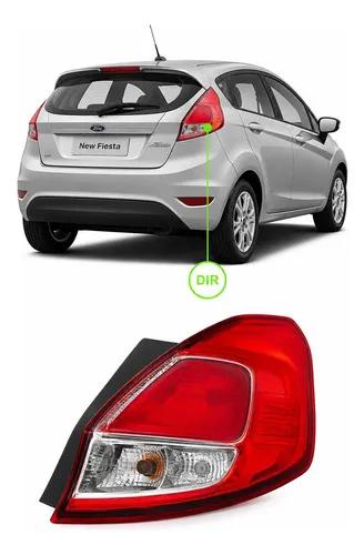 Imagem da peça Lanterna Traseira New Fiesta Hatch 2014 Direto Original Direito/passageiro Vermelho