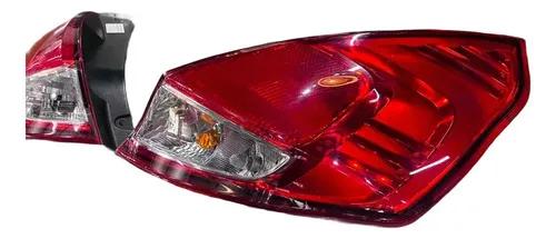 Lanterna Traseira New Fiesta Hatch 2014 Direto Original Direito/passageiro Vermelho - Imagem 2