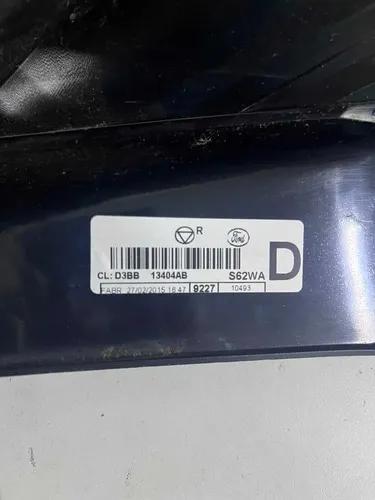 Lanterna Traseira New Fiesta Hatch 2014 Direto Original Direito/passageiro Vermelho - Imagem 7