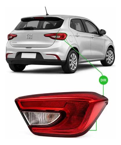Imagem da peça Lanterna Traseira Fiat Argo 2017 A 2023 Ld Original Direito/passageiro Vermelho
