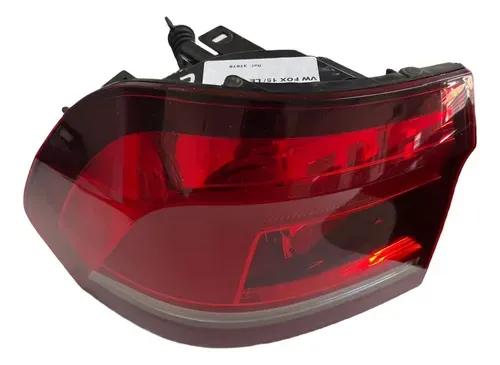 Lanterna Traseira Fox 2015 16 17 2018 Esquerdo Original Esquerdo/motorista Vermelho - Imagem 5
