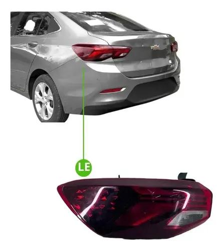 Imagem da peça Lanterna Traseira Gm Onix Sedan 2020 Esquerdo S Led Original Esquerdo/motorista Vermelho