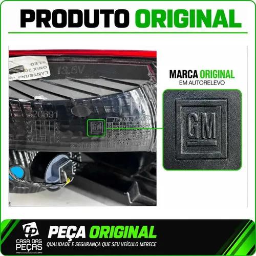 Lanterna Traseira Gm Onix Sedan 2020 Esquerdo S Led Original Esquerdo/motorista Vermelho - Imagem 4