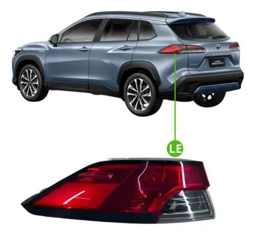 Imagem da peça Lanterna Traseira Toyota Corolla Cross 2021 23 Esquerdo Orig Direito/passageiro Vermelho