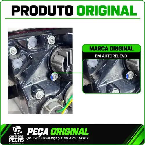 Lanterna Traseira Toyota Corolla Cross 2021 23 Esquerdo Orig Direito/passageiro Vermelho - Imagem 5