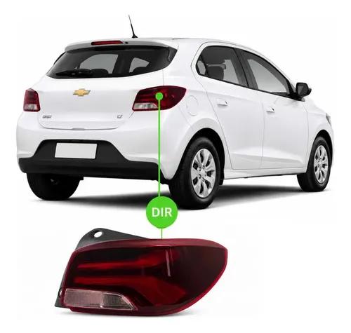 Imagem da peça Lanterna Traseira Gm Onix Hatch 2020 Ld Sem Led Original Direito/passageiro Vermelho