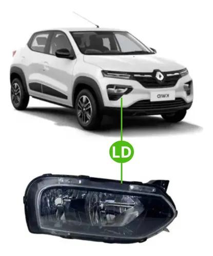 Imagem da peça Farol Inferior Renault Kwid 2022 A 2025 Direito Original Direito/passageiro