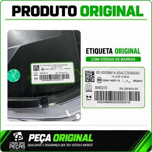 Farol Fiat Toro 2025/2026 Esquerdo Com Reator Superior Orig Esquerdo/motorista - Imagem 5