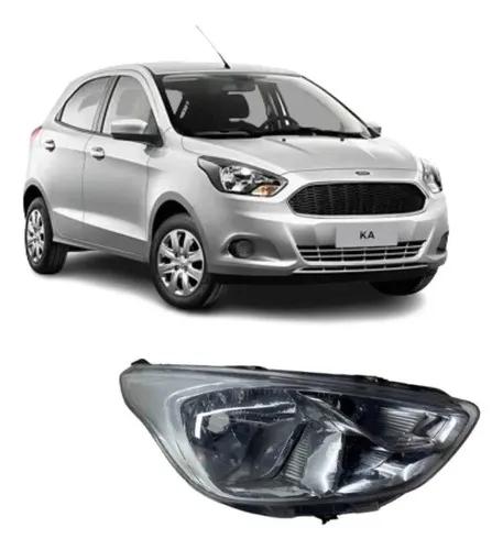 Imagem da peça Farol Dianteiro Ford Ka 15 A 2018 Le Máscara Negra Original Esquerdo/motorista