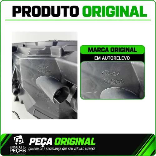 Farol Dianteiro Ford Ka 15 A 2018 Le Máscara Negra Original Esquerdo/motorista - Imagem 5