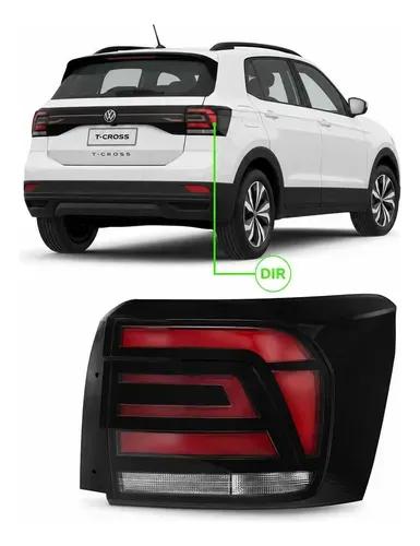 Imagem da peça Lanterna Traseira Vw T-cross 2018 A 2022 Ld Original Direito/passageiro Vermelho