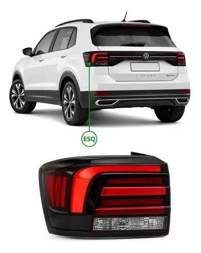 Imagem da peça Lanterna Traseira Vw Tcross 2018 19 20 21 2022 Esquerdo Orig Esquerdo/motorista Vermelho