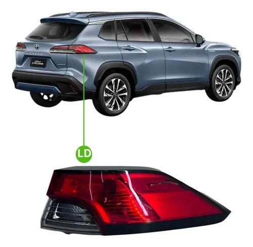 Imagem da peça Lanterna Traseira Toyota Corolla Cross 21 Direito Canto Orig Direito/passageiro Vermelho