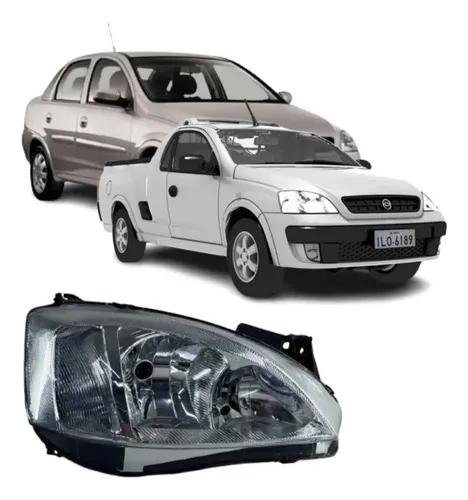 Farol Gm Corsa Montana 2003 A 2007 Crom Direito Original Direito/passageiro
